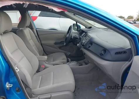 2010 Honda Insight Ex из США, поврежденный, VIN JHMZE2H72AS041059